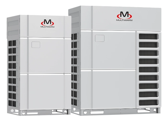 Multiwarm VRF rendszerek